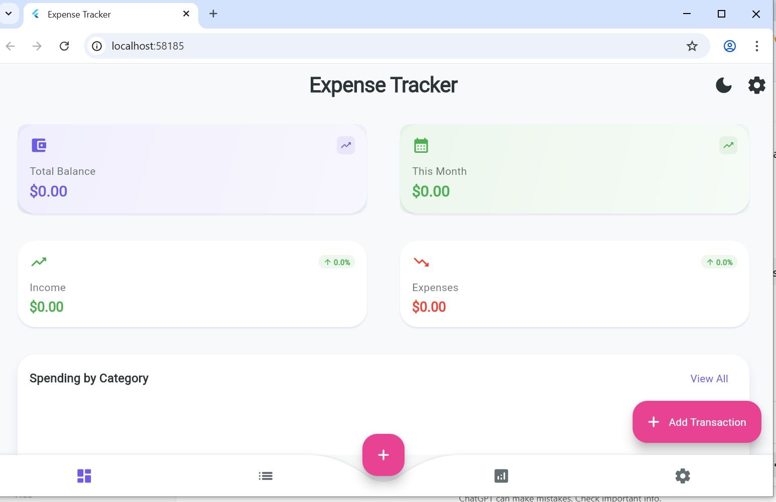 Expense Tracker App Hero Banner