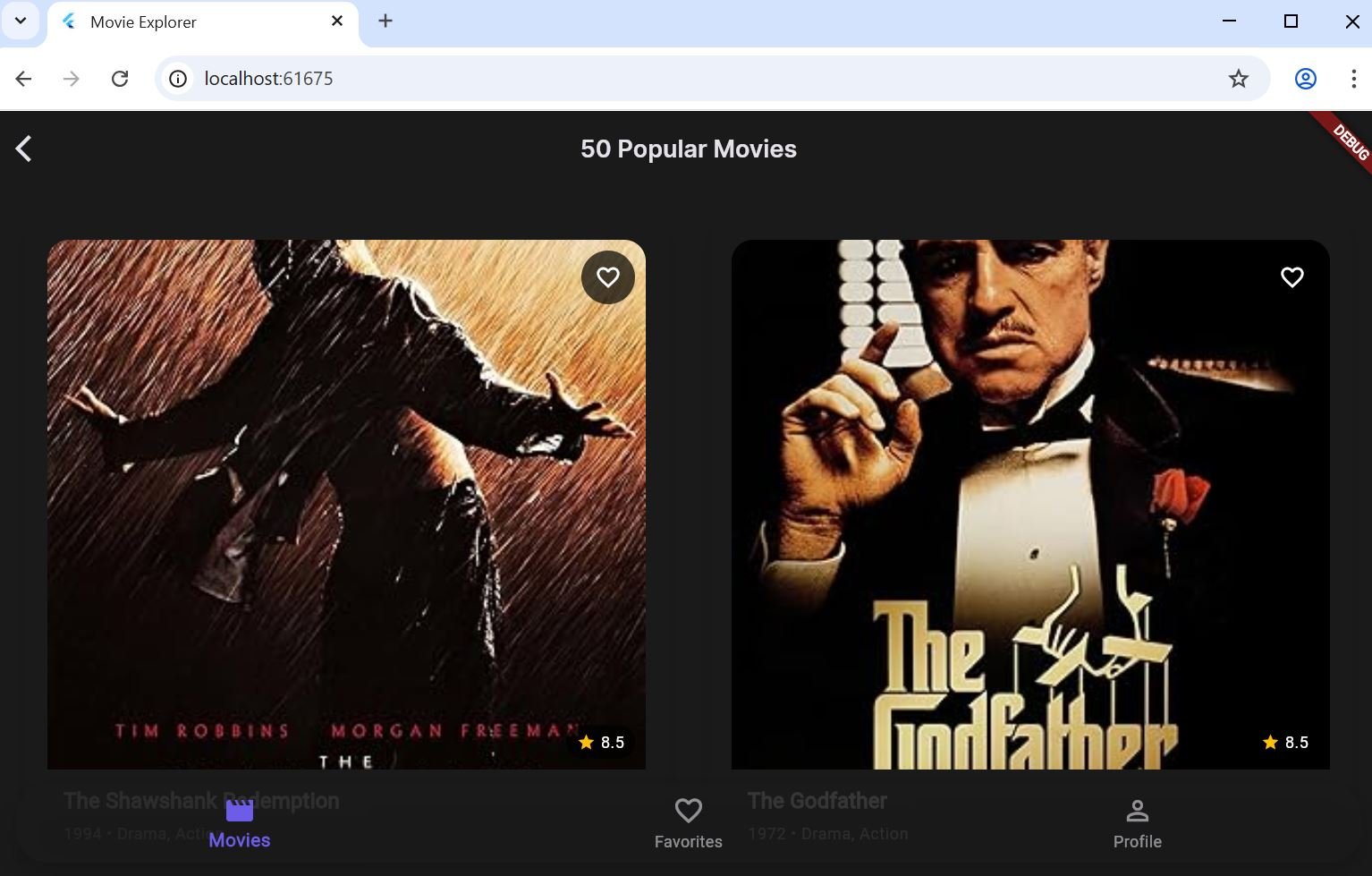 Movie Explorer App Hero Banner